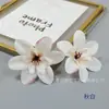 Cabeza de Orquídea Simulada Flor Artificial Orquídea de Seda Decoración para Catering de Hotel Flor para Pasador Acompañante Caja de Regalo Arreglo Floral Flor Artificial DIY