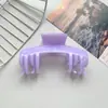Pinza para el pelo de gorra de béisbol transfronteriza de Amazon para mujer, Elegante horquilla de hueso de dragón con diseño de flujo, Pinza de tiburón para recogido en la parte trasera de la cabeza