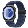 Adecuado para Samsung Watch8 Correa Trenzada Elástica de Arcoíris con Hebilla de Paracaídas Nueva Correa Deportiva para Smartwatch