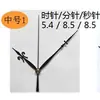 Núcleo de reloj de pared núcleo de reloj de cuarzo movimiento de reloj electrónico reloj de doble cara punto de cruz núcleo de reloj sin marco