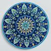Porta-copos de cerâmica popular europeu mandala absorvente redondo almofada isolante impressão LOGO design gratuito fabricante