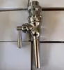 Extensión de pared de cámara fría grifo de cerveza grifo Pegasus conexión rápida accesorios de máquina dispensadora de cerveza cerveza de barril herramientas