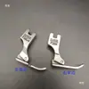 Prensatelas individual de acero para zurdos y diestros P36NP36LN, prensatelas individual de plástico para máquinas de coser industriales, utilizado para fijar las esquinas de cremalleras invisibles