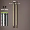 Manija de Puerta Personalizada de Fábrica Estilo Chino Manija de Puerta de Vidrio Incrustaciones de Jade Caja de Lujo Club Manija de Puerta de Madera