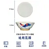 Tigela de Galo Pintada com Esmalte de Alta Temperatura Cerâmica Louça Chinesa Retro Nostálgica Tigela Dou Tigela de Pé Alto Borda Grossa Tigela para Sala de Jantar
