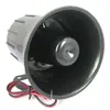 ES-626 alarma antirrobo host de alarma bocina de alarma antirrobo de tono agudo CC externa de 12V