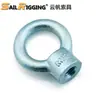 Fabricante de Aparejos Qingdao Yunfan Suministra Anillo de Elevación Fundido a Presión de Acero al Carbono Estándar Japonés 1169 Tuerca de Elevación Galvanizada