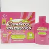 Bebida Probiótica de Cranberry Duozi para Cuidados Íntimos Femininos e Condicionamento Intestinal Líquido Oral