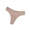 Nueva Tanga de Poliéster para Mujer de Cintura Baja Control de Abdomen Delgada Transpirable Doble Capa Talla Grande Ropa Interior para Mujer Hecha a Medida