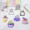 Special de Caricatura Transfronterizo con Forma Especial Notas Adhesivas de Halloween Pegatinas Creativas para Oficina Fantasma Lindo Pegatinas N Veces