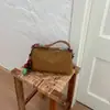 Bolsa pequena fosca retrô da moda para mulheres, novo modelo 2026, bolsa transversal de alta qualidade, bolsa de mão outono e inverno, bolsa Boston
