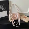 Bolso Cruzado de Moda Texturizado de Nicho Nuevo 2026 para Mujer, Bolso Baguette Plegado, Bolso de Hombro Simple de Alto Valor para Mujer