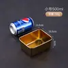 Bacia para Preparo de Alimentos de Aço Inoxidável 304 Prato para Armazenamento de Alimentos na Cozinha Prato para Churrasco Panela Quente Espetos de Cozinha Prato Lateral para Loja