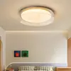 Luminária de teto minimalista designer 6 novas estilo creme protetor de olhos para quarto de criança, estilo moderno minimalista