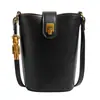 Bolsos de Moda y de Alta Gama para Mujer 2025 Nuevo Otoño e Invierno Bolsos Cubo Retro de Nicho Versátiles Casuales para el Trabajo Bolsos Cruzados
