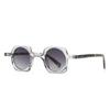 Europa y Estados Unidos transfronterizos marco estrecho comercio exterior GAFAS DE SOL tendencia fotografía callejera encanto moderno gafas de sol retro 3404
