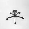 602 # Base de aleación de aluminio negro de cinco puntas silla de oficina silla giratoria silla ejecutiva silla gamer soporte de base ruedas