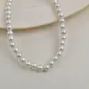 Pérolas Japonesas de Algodão Imitação 4-10mm com Furo Passante Contas Soltas Coloridas Fosco Enrugado Contas para Joias DIY Artesanal Miçangas