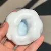 Bolinha de Arroz Glutinoso com Textura de Gelo para Alívio de Estresse, Bola Pegajosa Ultra-fina de Arroz Glutinoso Feita à Mão, Bola Sensorial para Alívio de Estresse