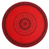 Jogo Americano de Luxo de Alta Qualidade Resistente ao Calor com Tecido de Camada Dupla e Serigrafia, Protetor de Mesa Anti-Queimadura para Decoração de Casa