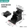 Bisagra Plegable de Bloqueo Automático de 90 Grados para Patas de Mesa de Comedor y Sillas, Modificación de Extensión de Soporte para Mesa de Café, Accesorios de Ferretería de 180 Grados