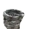 Fio de alumínio para Bonsai Quente 1-10mm fio de alumínio preto para modelagem de bonsai fio de alumínio 1060 totalmente macio em forma de bobina fio de alumínio