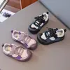 Nuevos Zapatos Deportivos Infantiles para Niños y Niñas Primavera 2026, Tenis de Moda con Bloques de Color de Velcro, Modernos y Versátiles