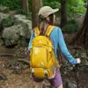 Nova mochila leve para caminhada ao ar livre, mochila profissional para caminhada e viagem, mochila à prova d'água, mochila estudantil