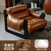 26 Modelos Nuevos de Sillas Individuales de Sofá, Sillas de Sofá Perezosas Cómodas y de Ocio, Estilo Retro Italiano, Sillas de Sofá de Lujo Ligero para Balcón, Sillones