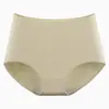 Nova Calcinha Feminina Plus Size 95% Algodão para Mulheres Curvilíneas, Cintura Alta com Controle de Barriga, Gancho Estendido, Calcinha Feminina Amiga da Pele