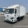 Caminhão Refrigerado de Nova Energia para Veículos Elétricos, Caminhão Refrigerado Shaanxi Automobile Zhiyun C300 com Baú de 4m para Cadeia de Frio