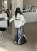 Conjunto de Otoño para Niñas 2025 Nuevo Elegante Sudadera y Jeans Infantiles Conjunto de Dos Piezas Tendencia Celebridad de Internet Primavera y Otoño para Niños Mayores