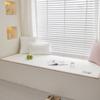 Estera de ventana de bahía de seda de hielo Doudou Cool, estera de ventana de verano, estera de esponja gruesa, cojín universal para futón de dormitorio y balcón para las cuatro estaciones