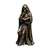 Nova estátua de estante do Ceifador Gótico produto transfronteiriço estátua de resina do Ceifador Gótico para estante
