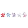 Horquilla en forma de U con Flores y Pedrería, Accesorio para el Cabello de Novia para Peinados Recogidos y Trenzas, Adorno para el Cabello Hanfu Simple y Elegante