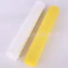 Venta al por mayor de fábrica 25 cm * 2.5 m papel crepé papel crepé rojo brillante empaque hecho a mano diy FLORAL producción papel rizado