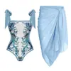 Traje de baño para mujer transfronterizo europeo y americano 2025 Bikini de playa Traje de baño de tirantes para nadar Bikini vintage