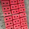 Accesorios para Máquinas de Tracción, Bloques de Goma para Máquinas de Tracción, Bloques de Goma Resistentes al Desgaste, Bloques de Goma para Tubo de Flor de Ciruelo, Varios Tipos de Bloques de Goma