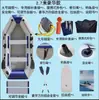 Botes de goma con fondos duros engrosados y diseño resistente al desgaste, kayaks, aerodeslizadores, botes de asalto, botes de pesca, botes salvavidas plegables para dos personas