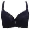 Oferta Especial Sutiã de Renda Ajustável Tamanho Grande Comércio Exterior Estilo Popular com Aro Push-Up Fino Lingerie Feminina Seios Bonitos Respirável