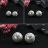 Pendientes de Resina de Perla ABS, Casuales, de Moda y Versátiles, Suaves y Elegantes, Pendientes de Uso Diario de Gama Alta Que No Causan Alergias Fácilmente