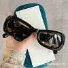 Gafas de sol de moda estilo Chanel 2026, mismo modelo que G-Dragon, montura con forma de mariposa, material de PC, gafas de sol Xin Zhilei, unisex, elegantes y de alta gama