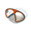 Gafas de Natación Antivaho de Alta Definición para Niños, Unisex, Gafas de Silicona con Marco Grande, Equipo de Natación, Gafas de Natación Impermeables Portátiles