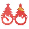 Suprimentos de Natal Óculos Festa de Natal Infantil Adereços para Fotos Armação de Óculos Papai Noel Fantasia Presentes
