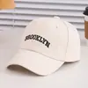Boné de beisebol infantil da Coreia do Sul 2024 Novo Moda chapéu de sol casual versátil boné de aba para meninos atacado T076