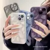 Asas de Laser Adequadas para Capa de Celular Apple 17Promax Iphone16 Capa Colorida de Silicone 13 Prata Galvanizada 15