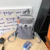 Mochila de Malla Color-Blocking Estilo Nuevo 2026 Transfronteriza, Mochila Portátil para Senderismo al Aire Libre, Bolsa Ligera para Estudiantes y Viajes Diarios