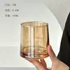 Vaso de Vidrio de Gama Alta para Uso Doméstico, Vaso de Cerveza Estilo Ins, Copa de Vino para Mujer, Vaso de Agua, Vaso de Whiskey de Alta Estética, Vaso para Bebidas Frías y Jugos