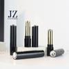 Pieza superior redonda JINZE con chaflán de taladro 11.1mm tubo de lápiz labial material de embalaje de plástico