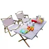 Mantel Desechable para Mesa de Picnic para Acampar al Aire Libre, con Cordón Elástico, Engrosado, Impermeable y a Prueba de Aceite Cubierta para Mesa de Camping